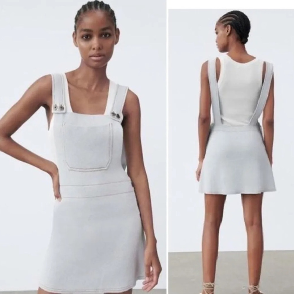 Zara dress overalls